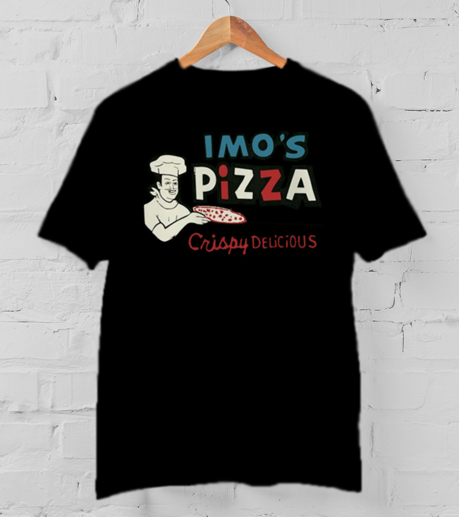 Imo's Pizza Crispy Delicious T-Shirt