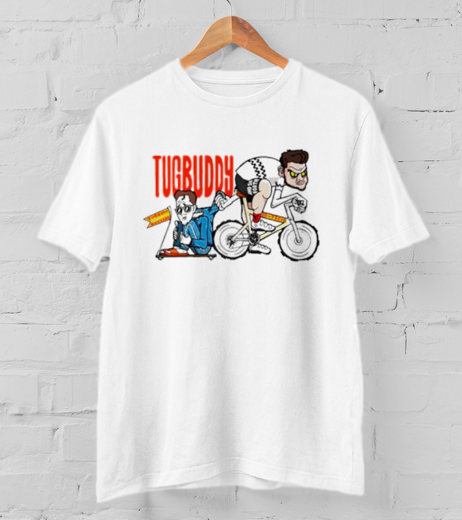 Tugbuddy Lanterne Rouge Race Humor T-Shirt