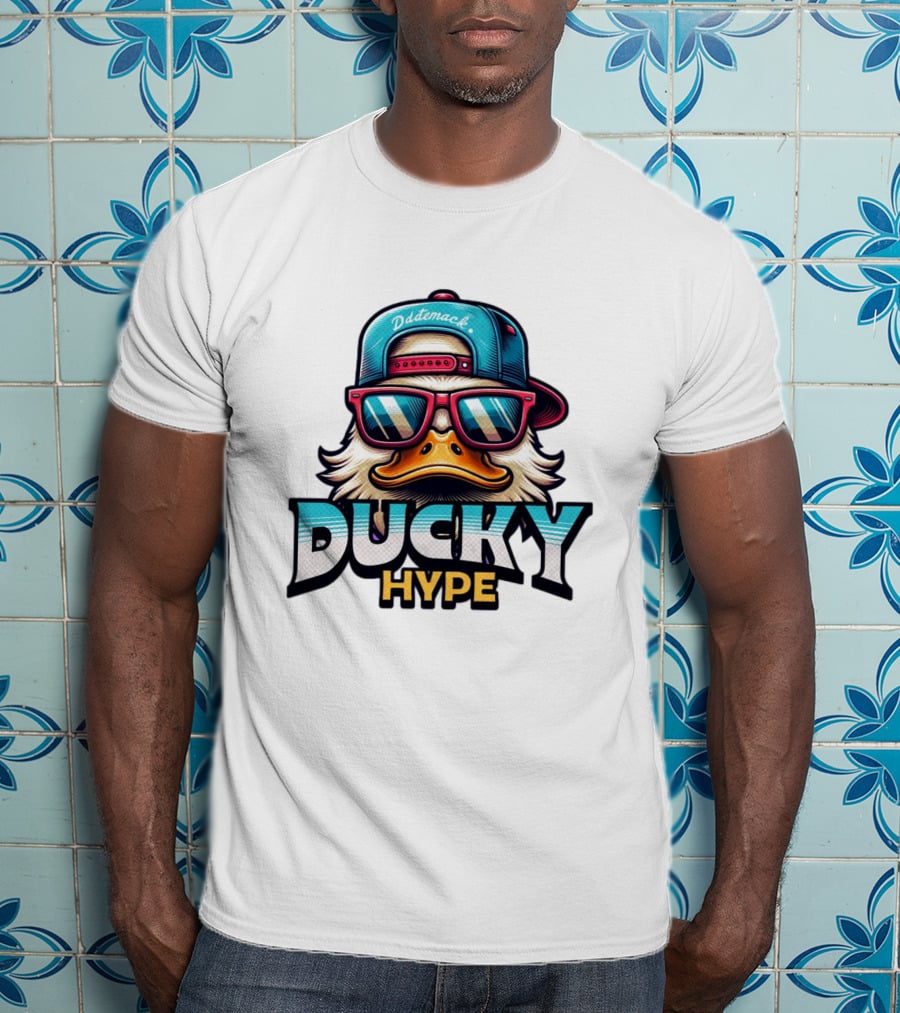 Ducky Hype Dddemack Duck Gaming Esports T-Shirt