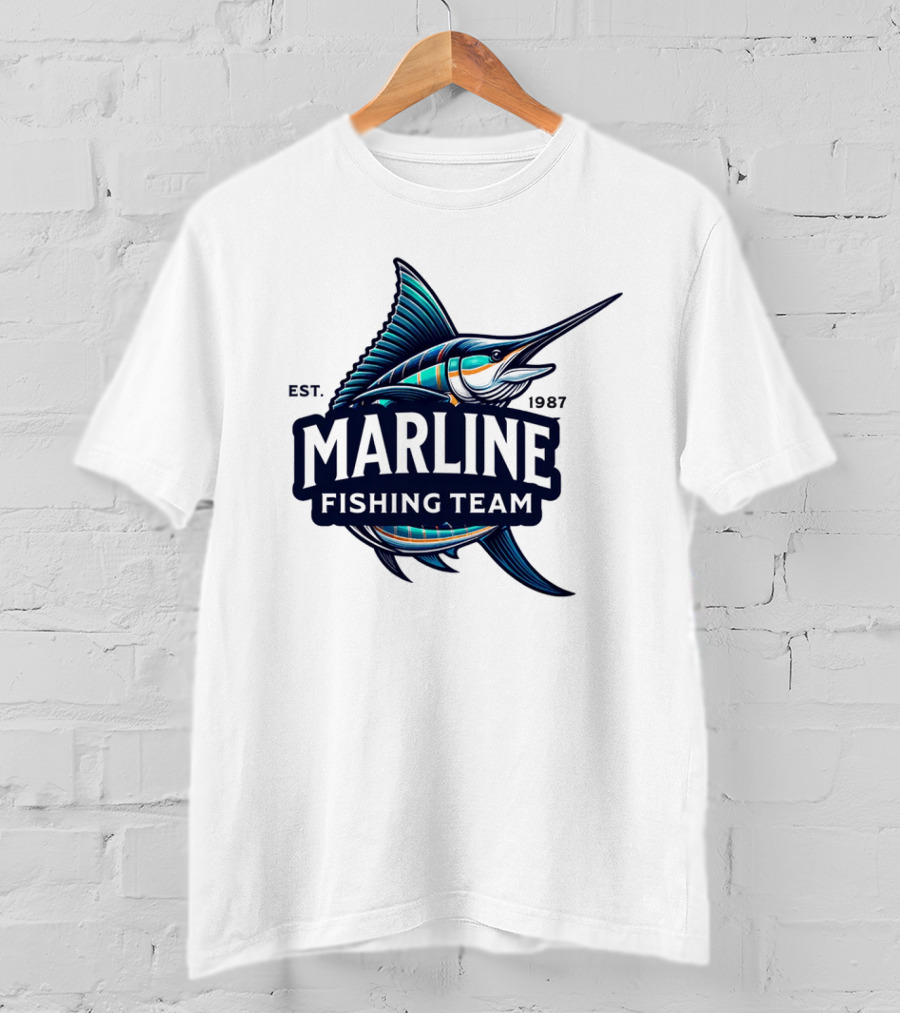 MARLINE FISHING TEAM EST 1987 T-Shirt