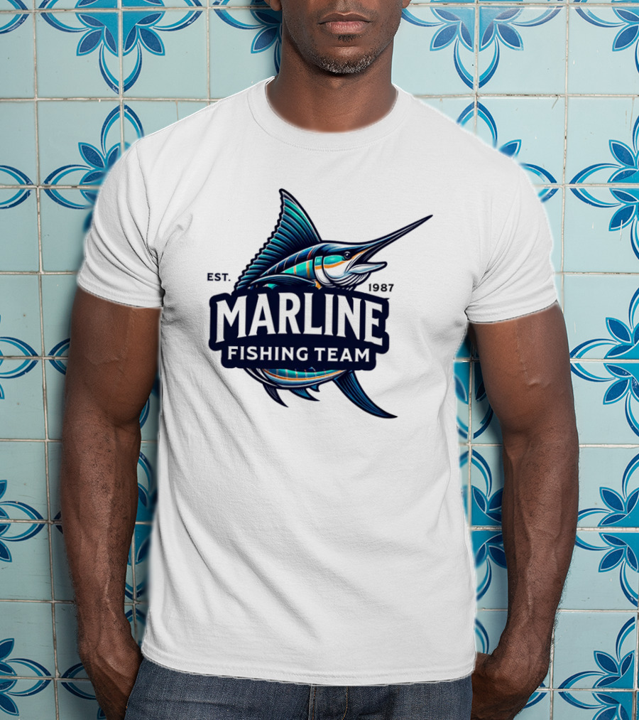 MARLINE FISHING TEAM EST 1987 T-Shirt