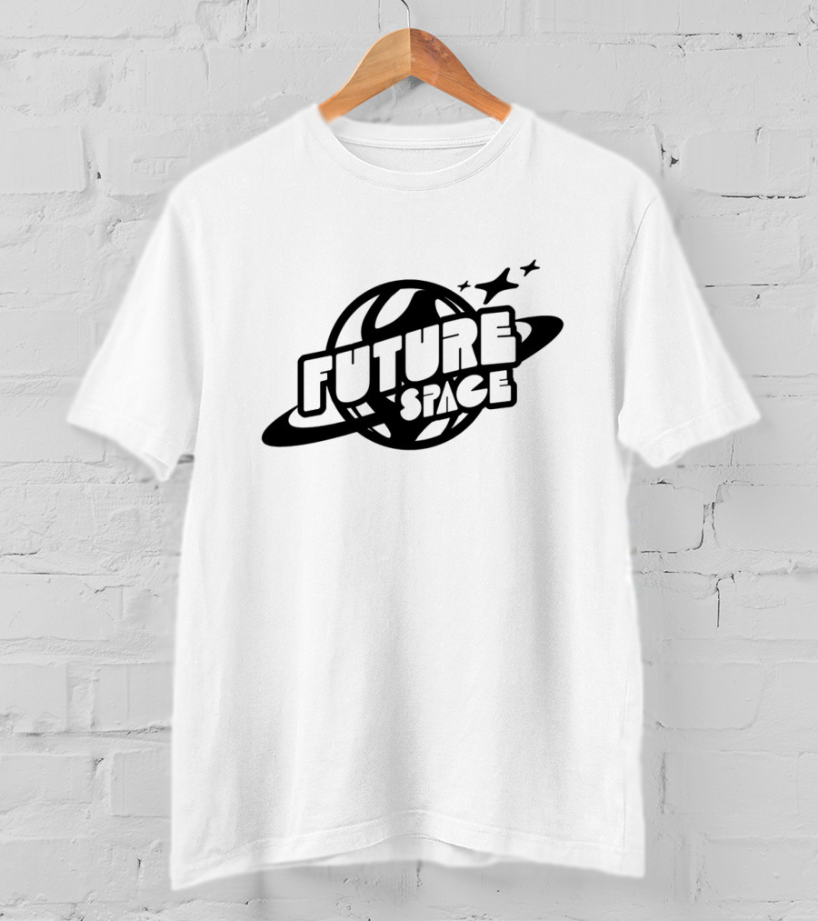 Future Space Planet Stars T-Shirt