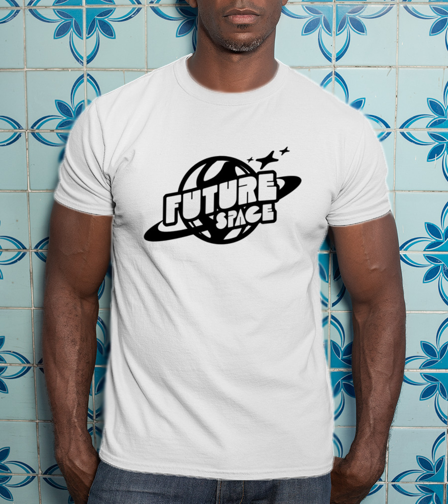 Future Space Planet Stars T-Shirt