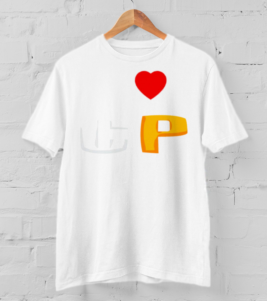 I Love CP Club Penguin Fan Nostalgia T-Shirt