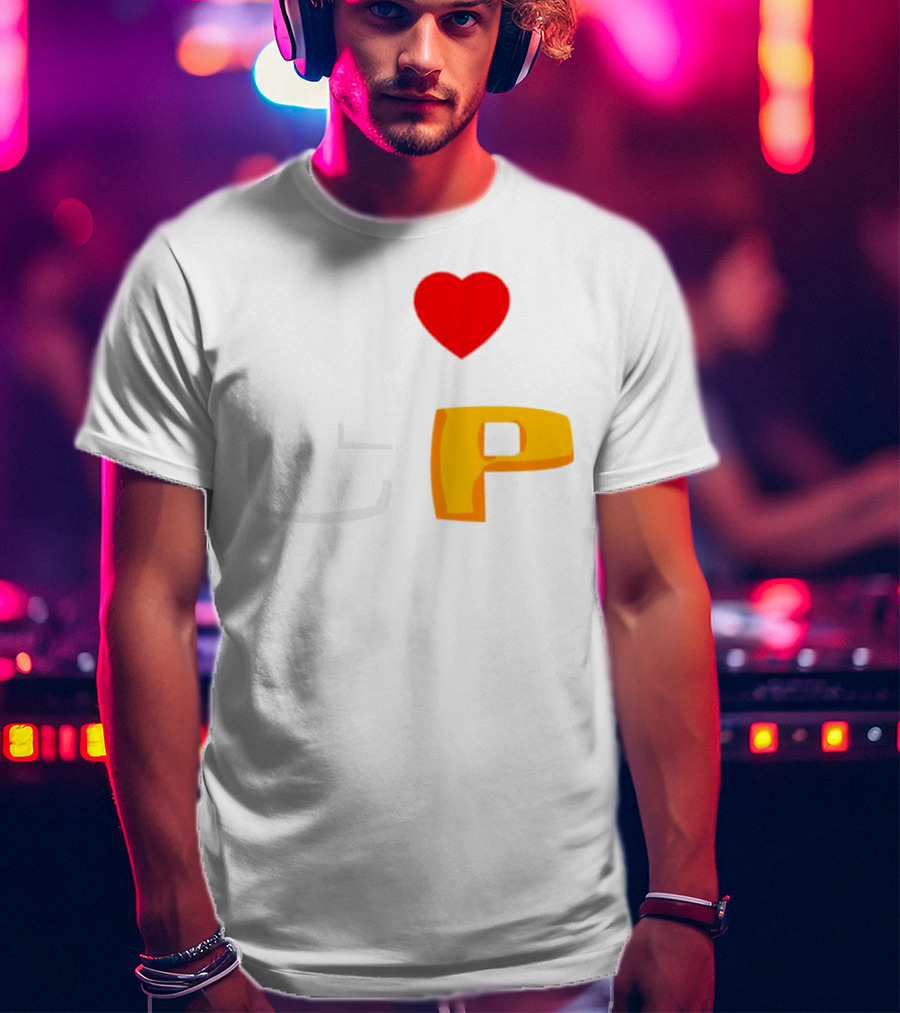 I Love CP Club Penguin Fan Nostalgia T-Shirt