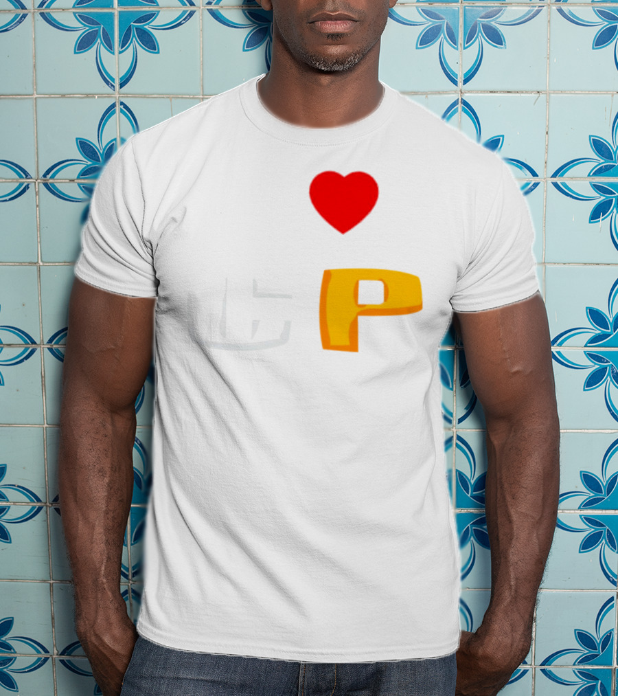 I Love CP Club Penguin Fan Nostalgia T-Shirt