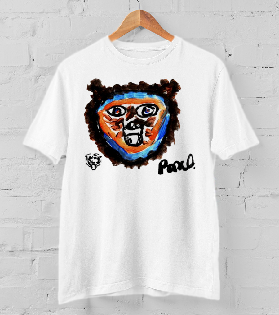 Rookies Paint Chicago Bears Pax T-Shirt