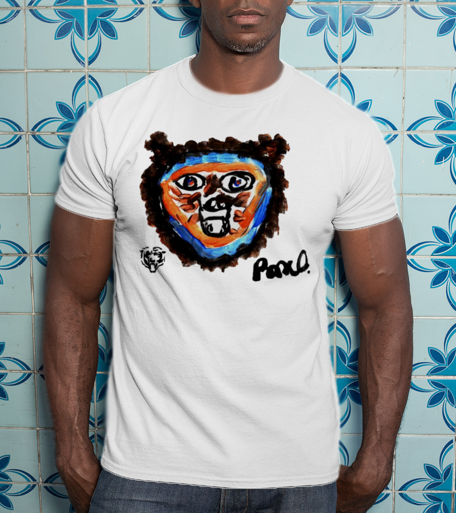 Rookies Paint Chicago Bears Pax T-Shirt