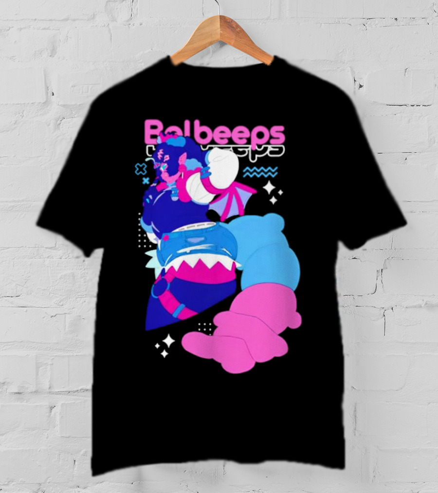 Belbeeps Gummi Retro Cartoon Vibe T-Shirt