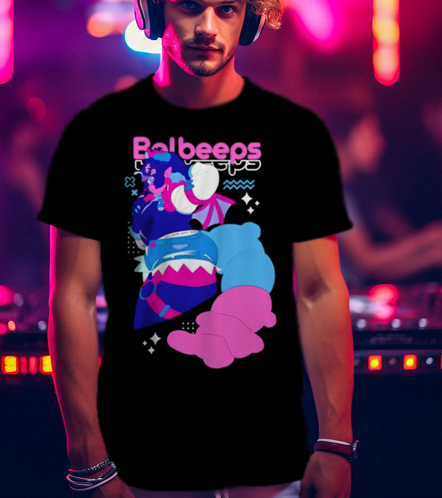 Belbeeps Gummi Retro Cartoon Vibe T-Shirt