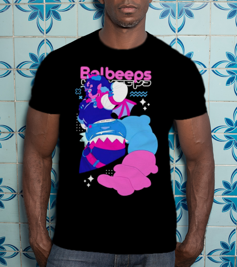 Belbeeps Gummi Retro Cartoon Vibe T-Shirt