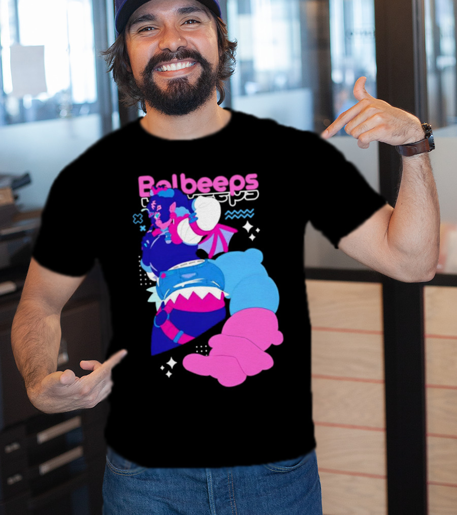 Belbeeps Gummi Retro Cartoon Vibe T-Shirt