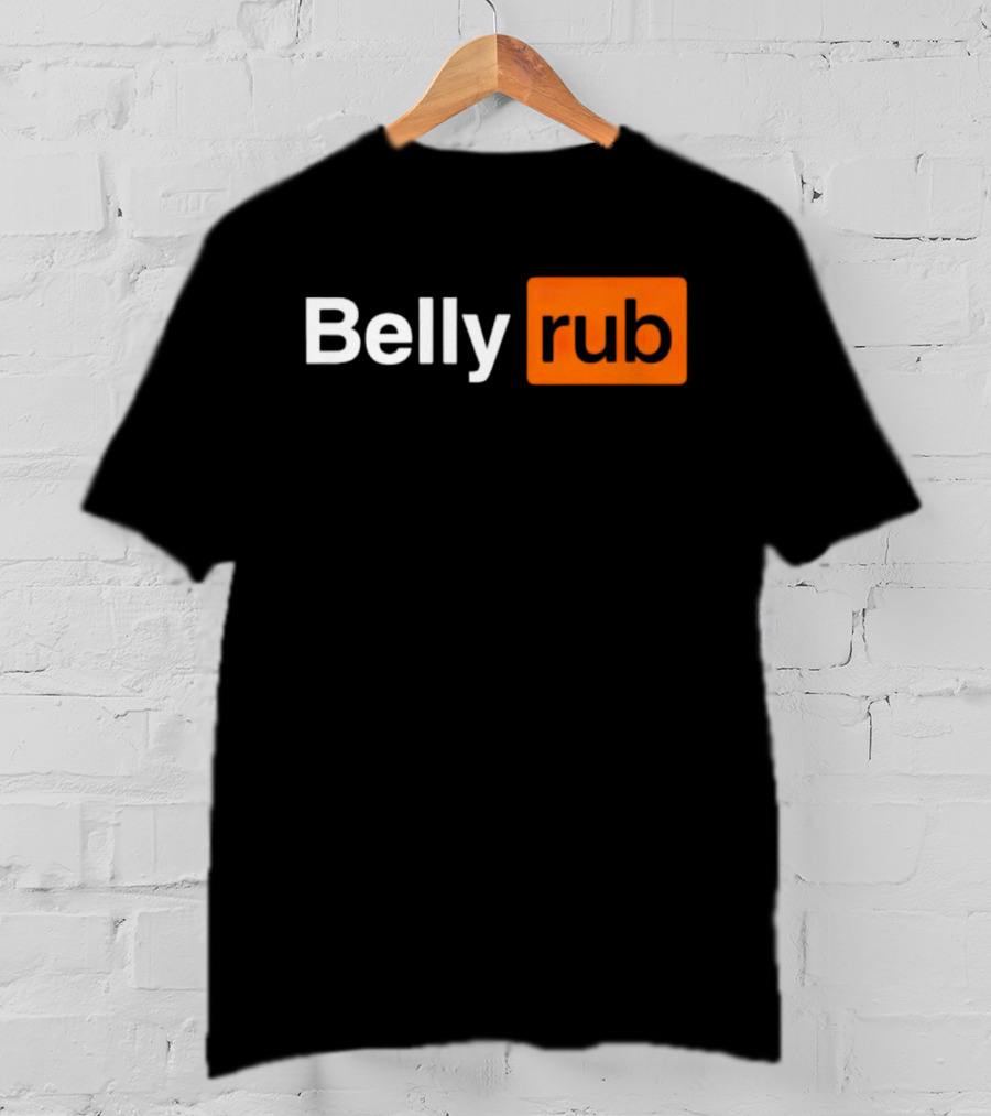 Belly Rub Comedy Channel T-Shirt