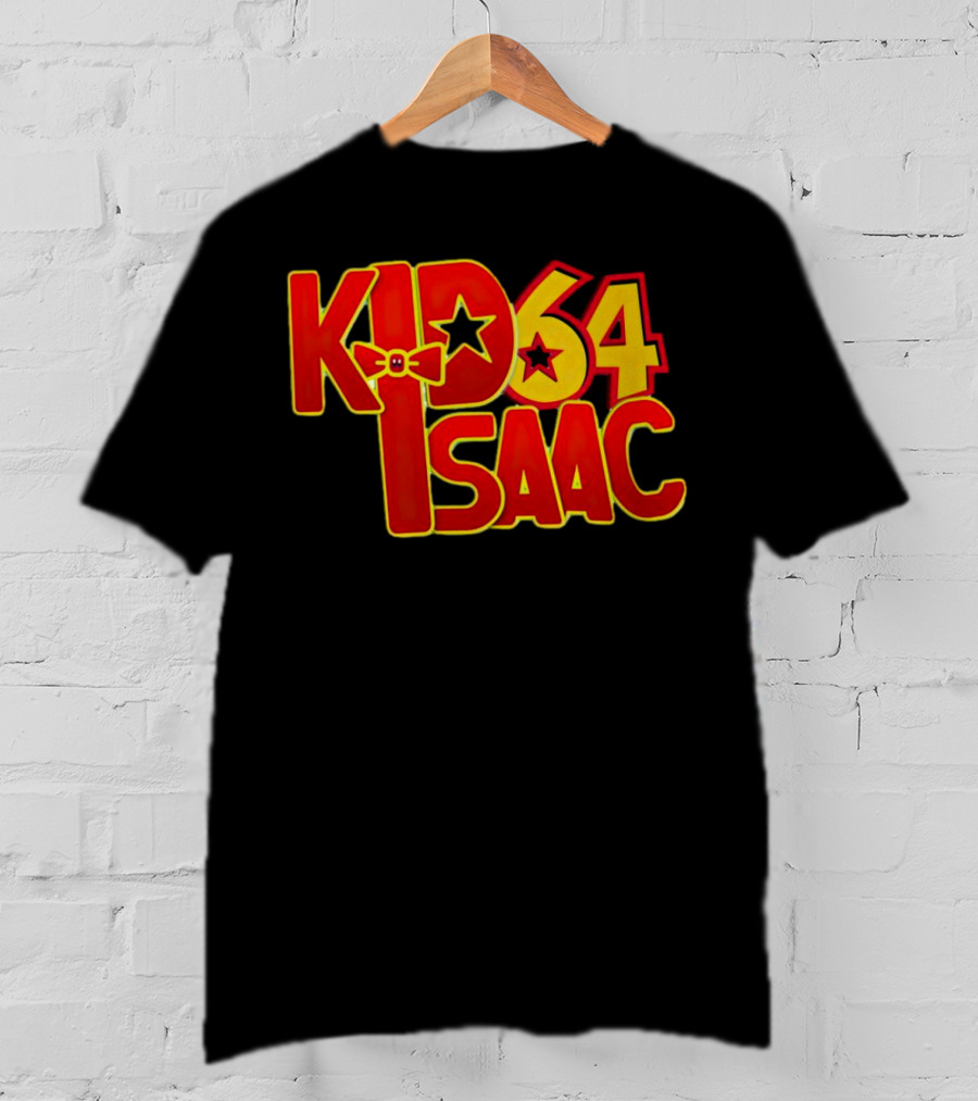 KID ISAAC 64 Bowtie Star T-Shirt