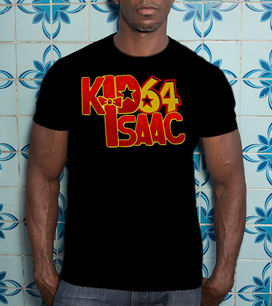 KID ISAAC 64 Bowtie Star T-Shirt