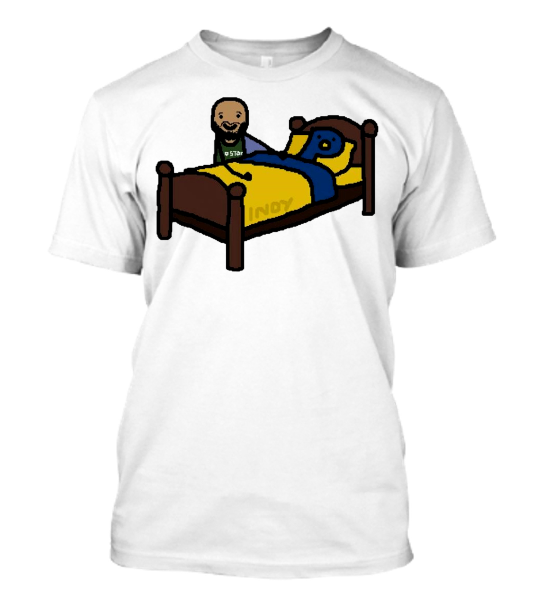 Derrick White Boston Celtics All-Star Sleepy Night T-Shirt
