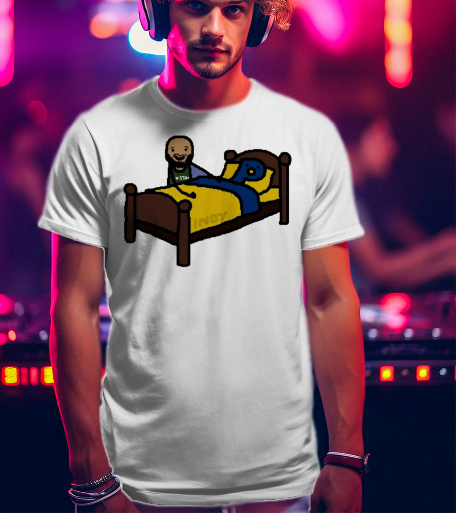 Derrick White Boston Celtics All-Star Sleepy Night T-Shirt