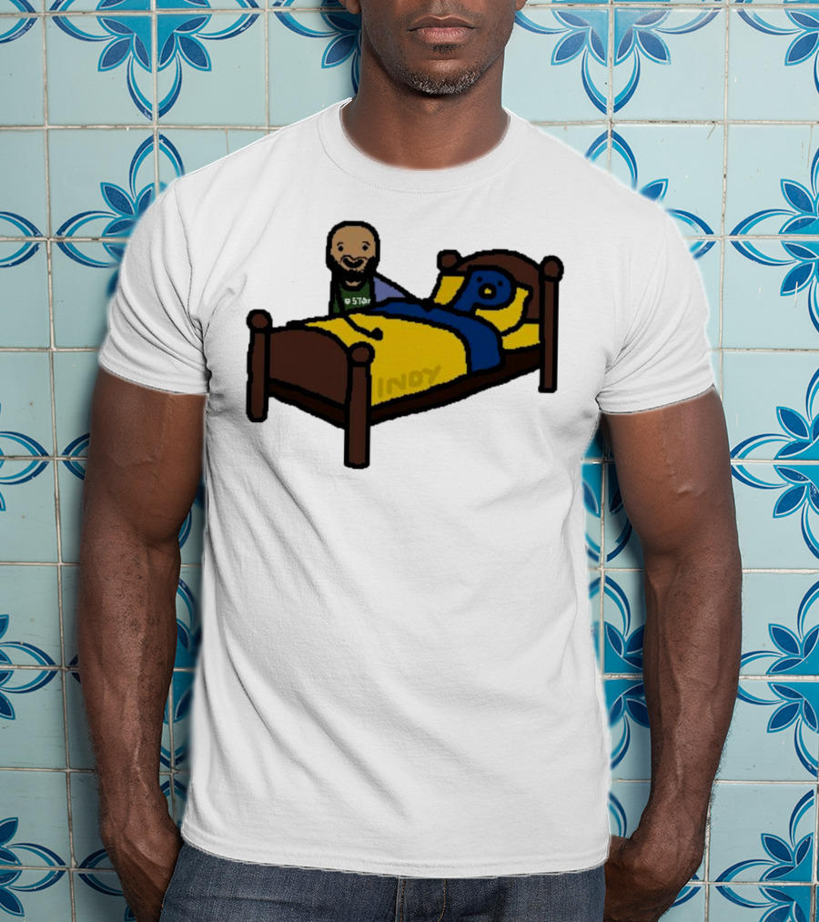 Derrick White Boston Celtics All-Star Sleepy Night T-Shirt