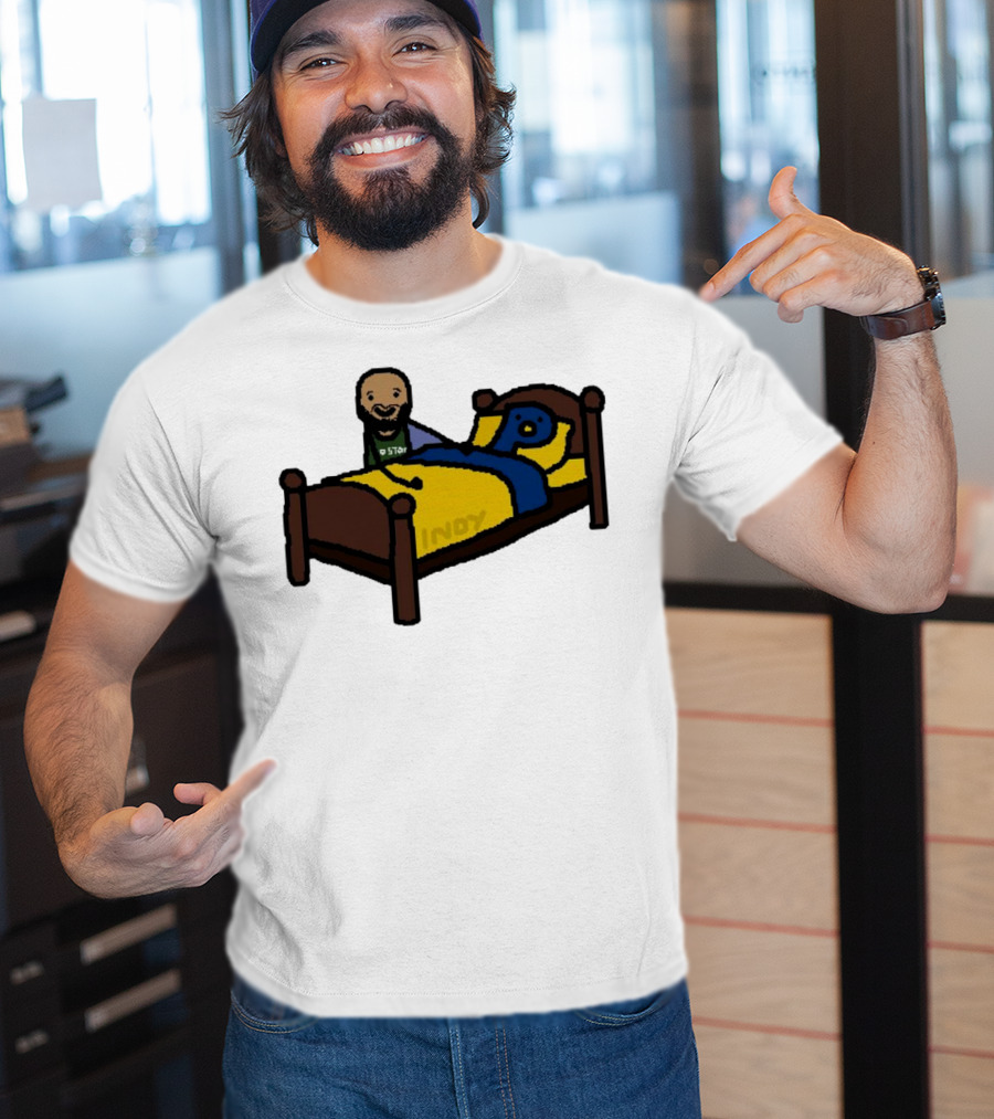 Derrick White Boston Celtics All-Star Sleepy Night T-Shirt