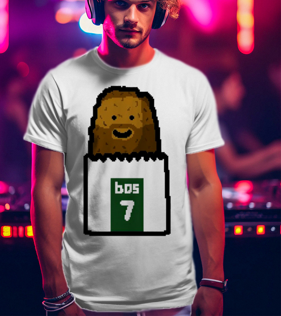 Jaylen Brown Celtics Hash Brown BOS 7 T-Shirt