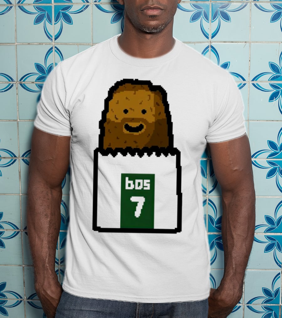 Jaylen Brown Celtics Hash Brown BOS 7 T-Shirt
