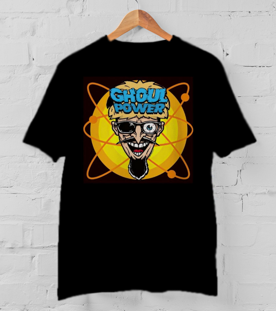 Ghoul Power Atom Circle T-Shirt