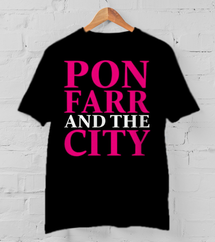 Pon Farr And The City Star Trek Parody Text T-Shirt