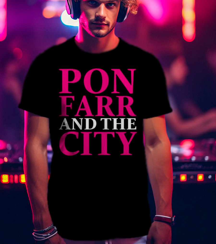 Pon Farr And The City Star Trek Parody Text T-Shirt