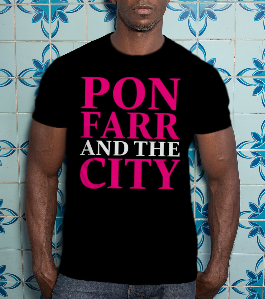 Pon Farr And The City Star Trek Parody Text T-Shirt