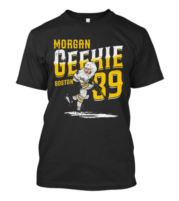 Morgan Geekie Boston 39 Hockey Player T-Shirt