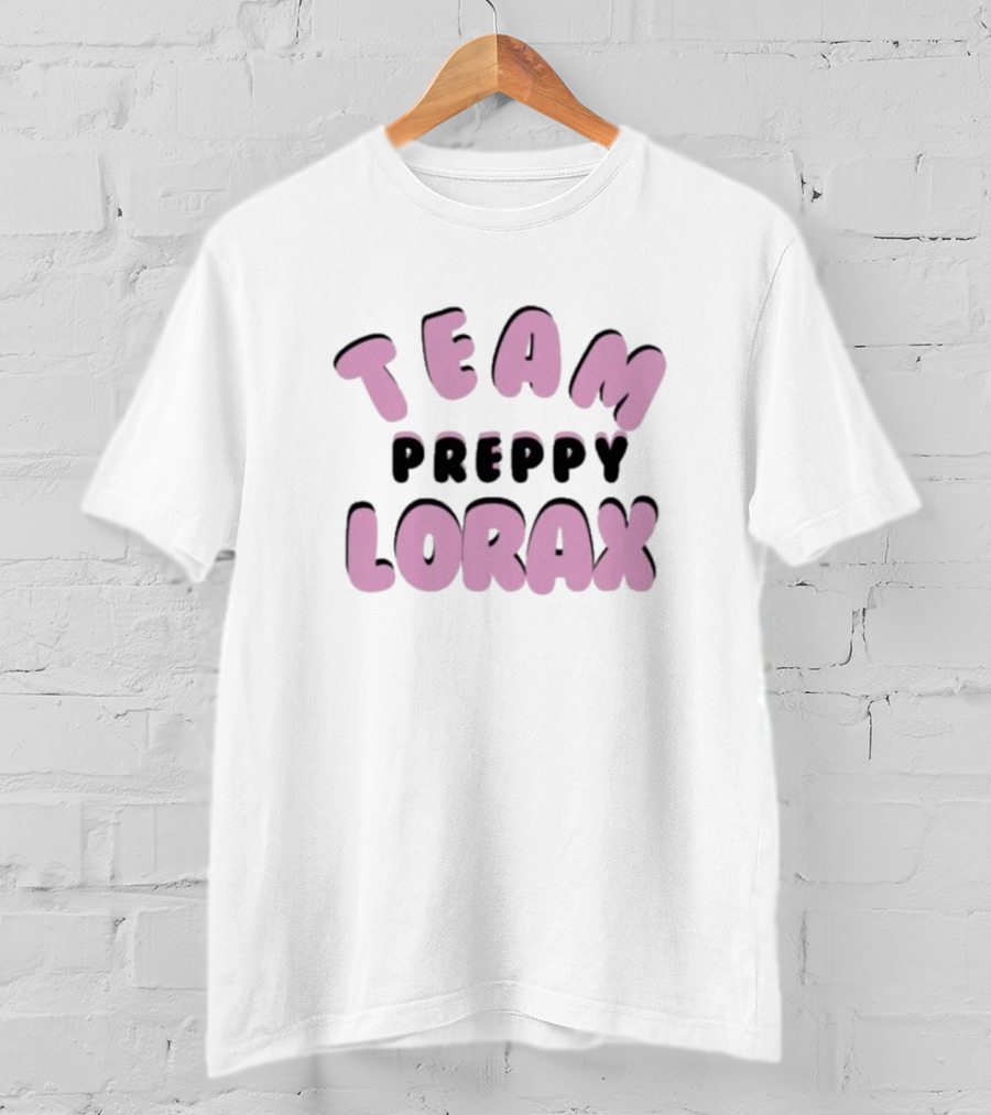 Team Preppy Lorax T-Shirt