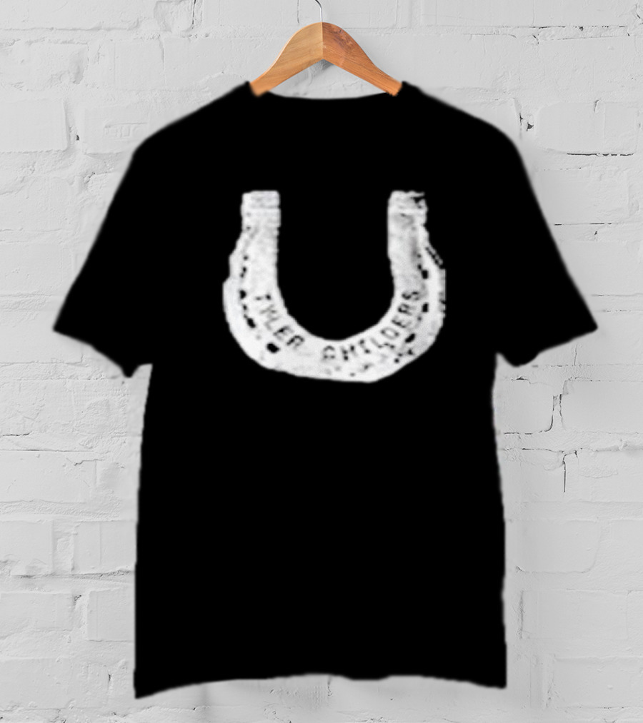 Tyler Childers Horseshoe Mule Pull Tour T-Shirt