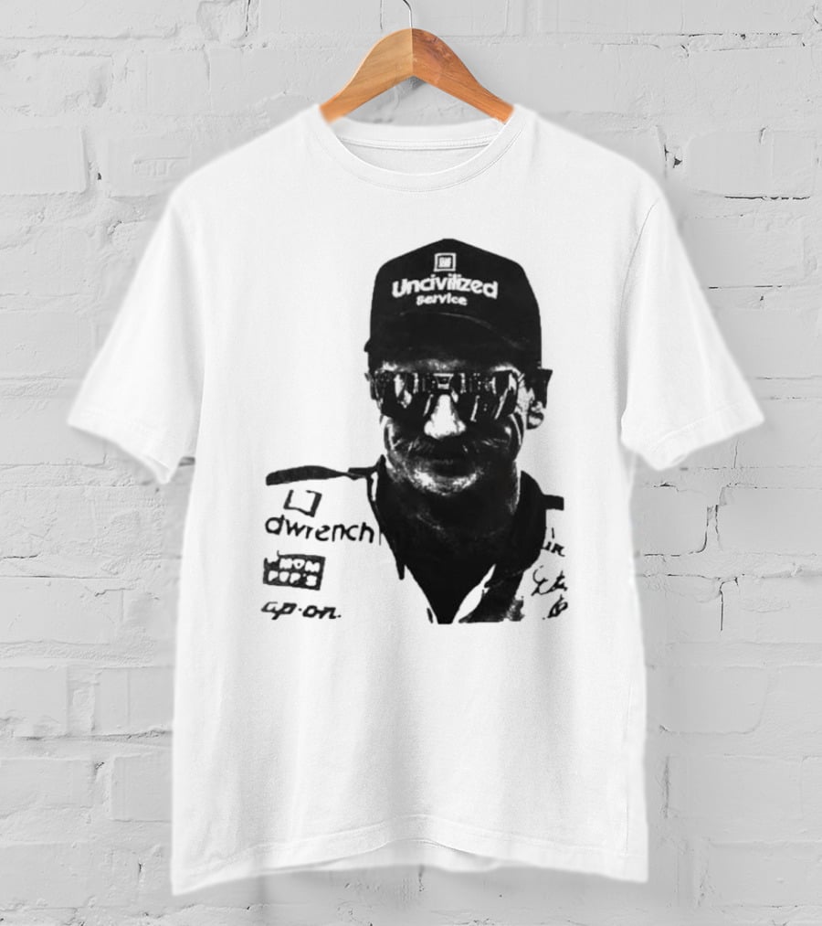 Uncivilized Service Raise Hell Praise Dale T-Shirt