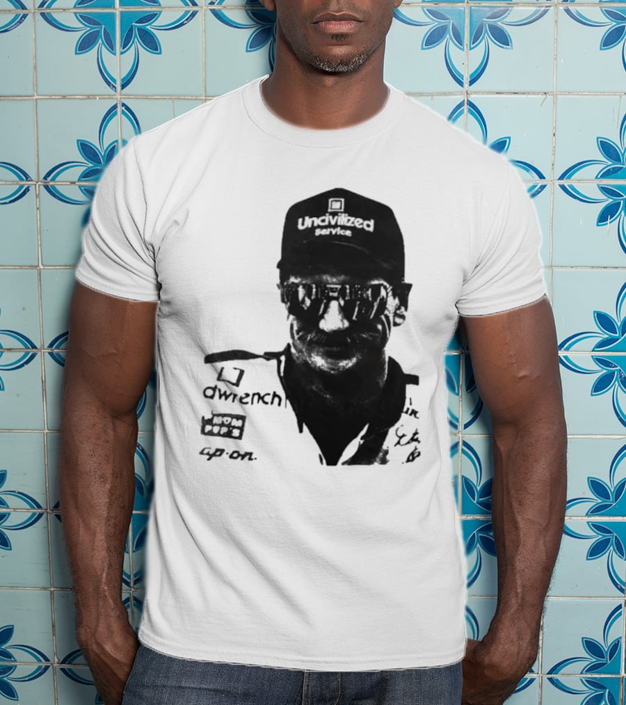 Uncivilized Service Raise Hell Praise Dale T-Shirt