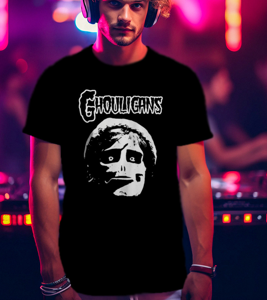 Ghouligans Skull Void Ghouligan Misfits T-Shirt