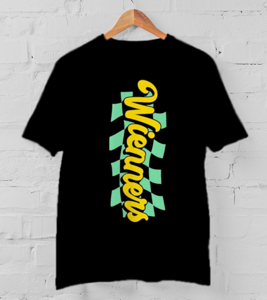 Wienners Checkerboard Style Goods T-Shirt