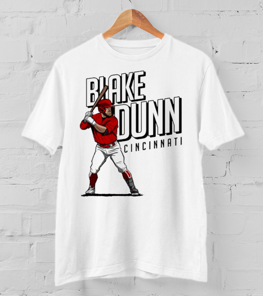 Blake Dunn Cincinnati Baseball Player T-Shirt