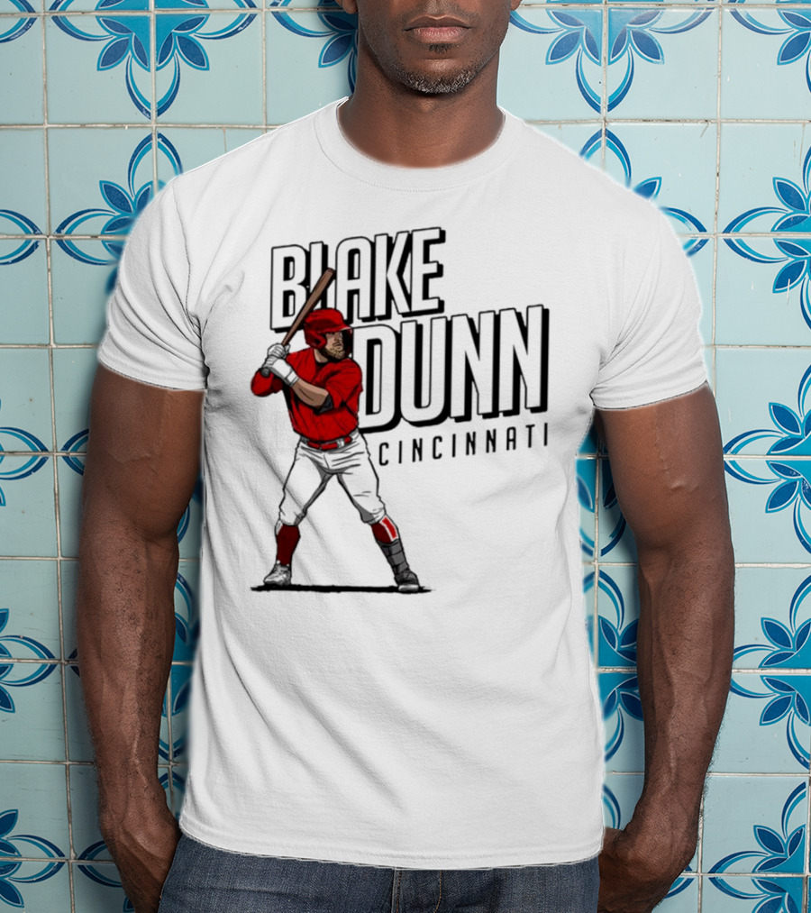 Blake Dunn Cincinnati Baseball Player T-Shirt