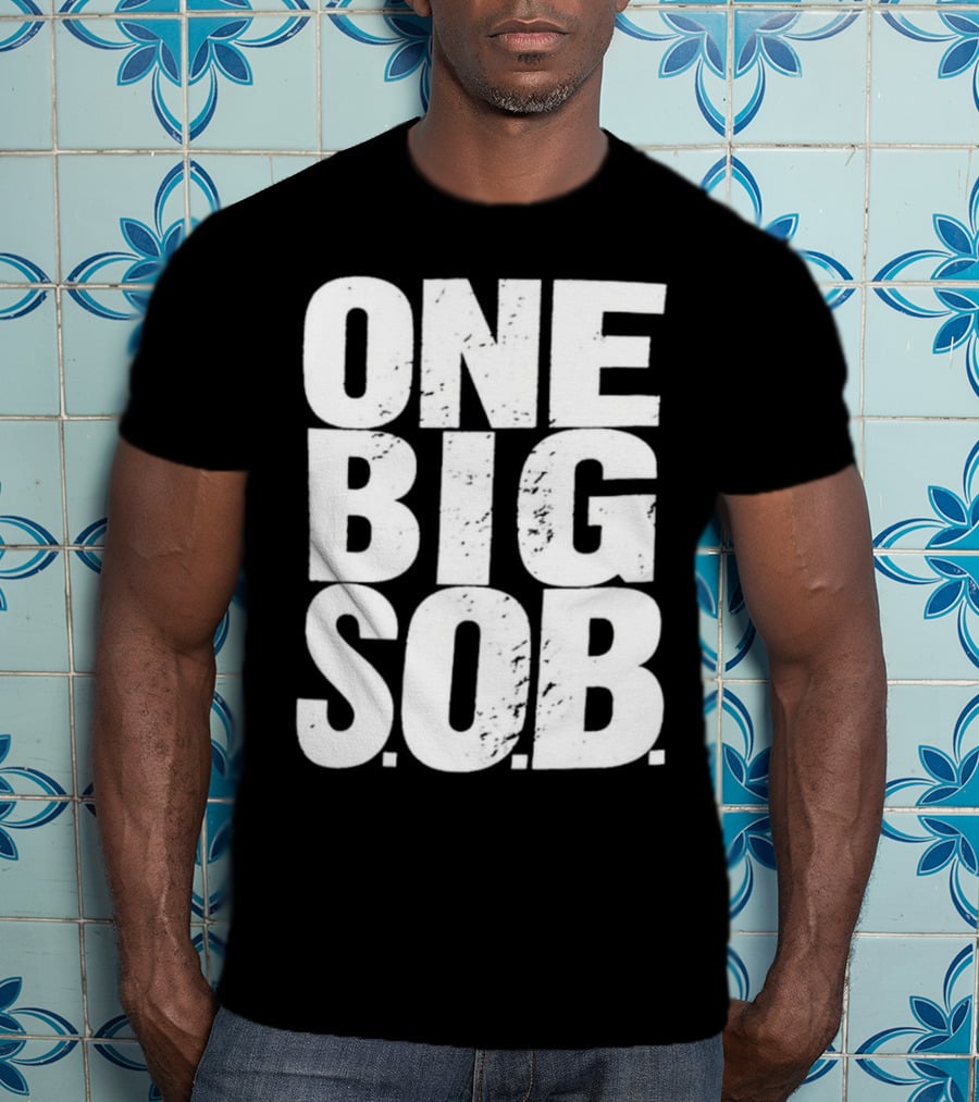 Braun Strowman One Big S.O.B T-Shirt