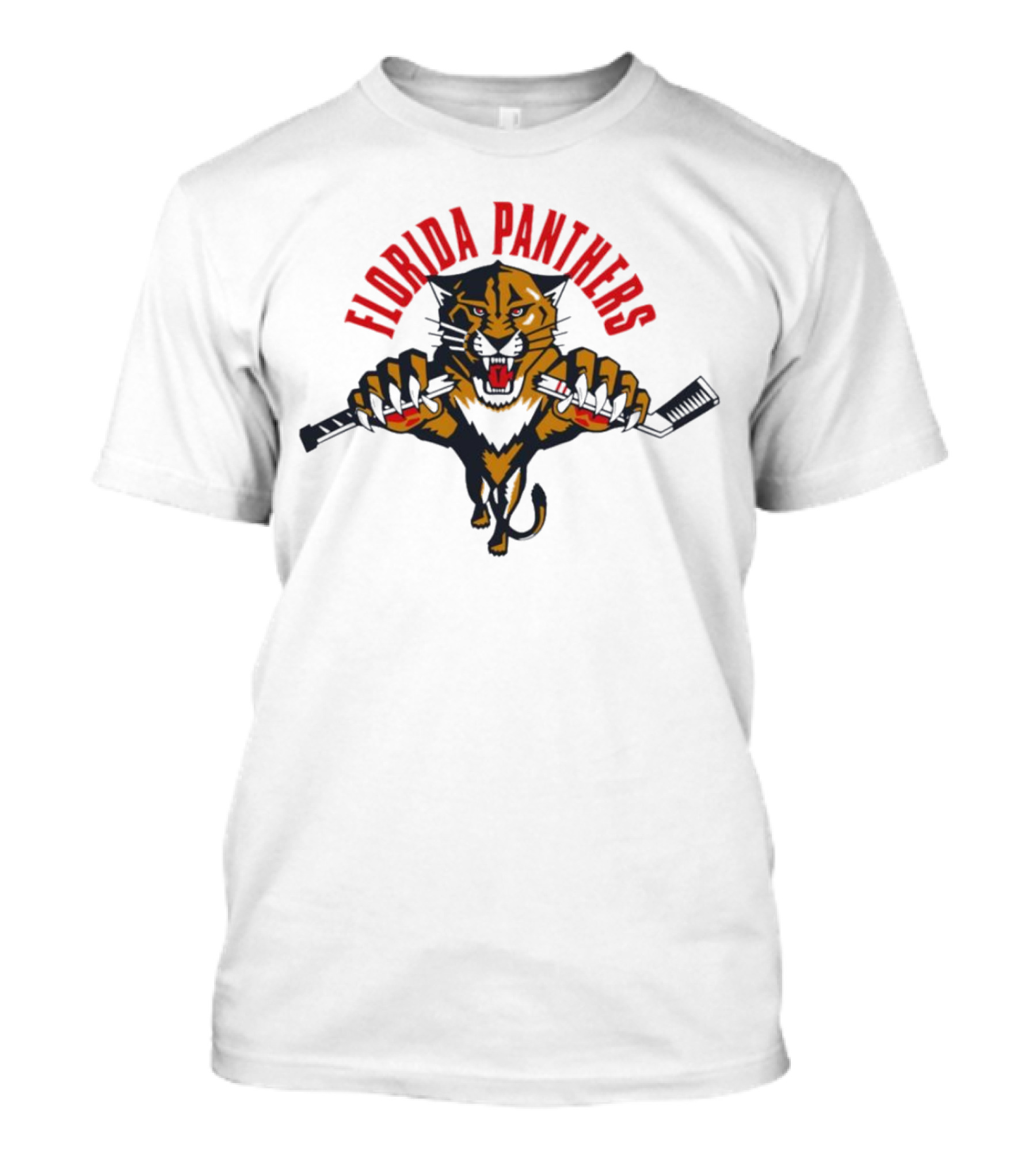 Florida Panthers Hockey Break The Stick Fierce T-Shirt