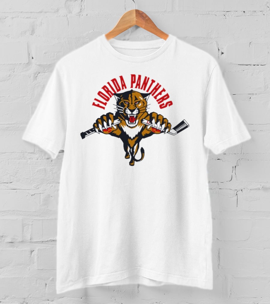 Florida Panthers Hockey Break The Stick Fierce T-Shirt