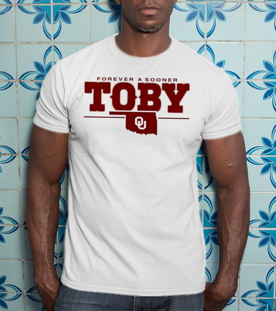 Forever A Sooner Toby Oklahoma Sooners OU T-Shirt