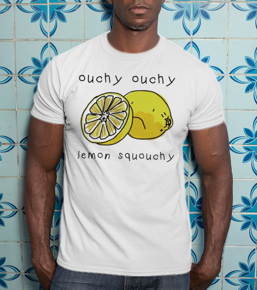 Ouchy Ouchy Lemon Squouchy T-Shirt