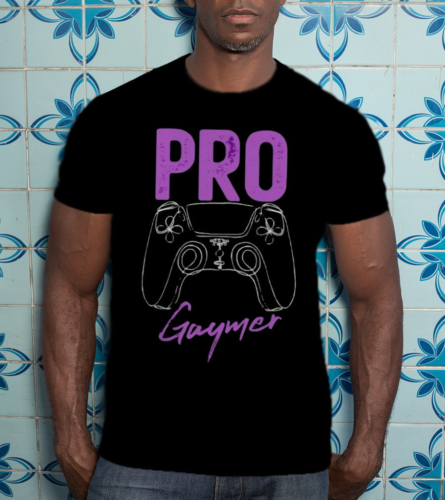 Pro Gaymer Controller T-Shirt