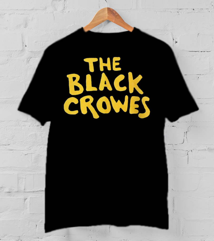 The Black Crowes Vintage Band Logo T-Shirt