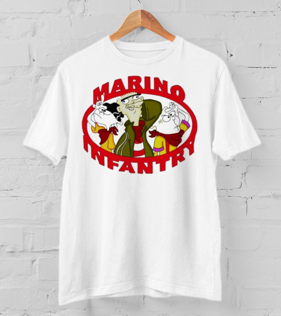Marino Infantry Ed Edd N Eddy Collaboration T-Shirt