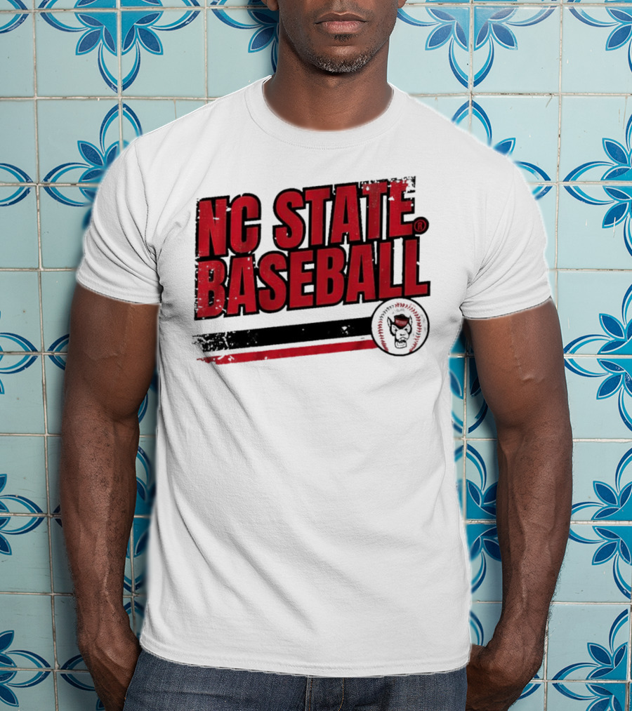 NC State Baseball Wolfpack Logo T-Shirt