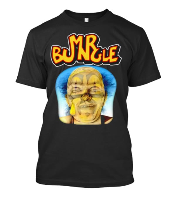 Mr Bungle Masked Face Art Osgood Perkins Wearing T-Shirt