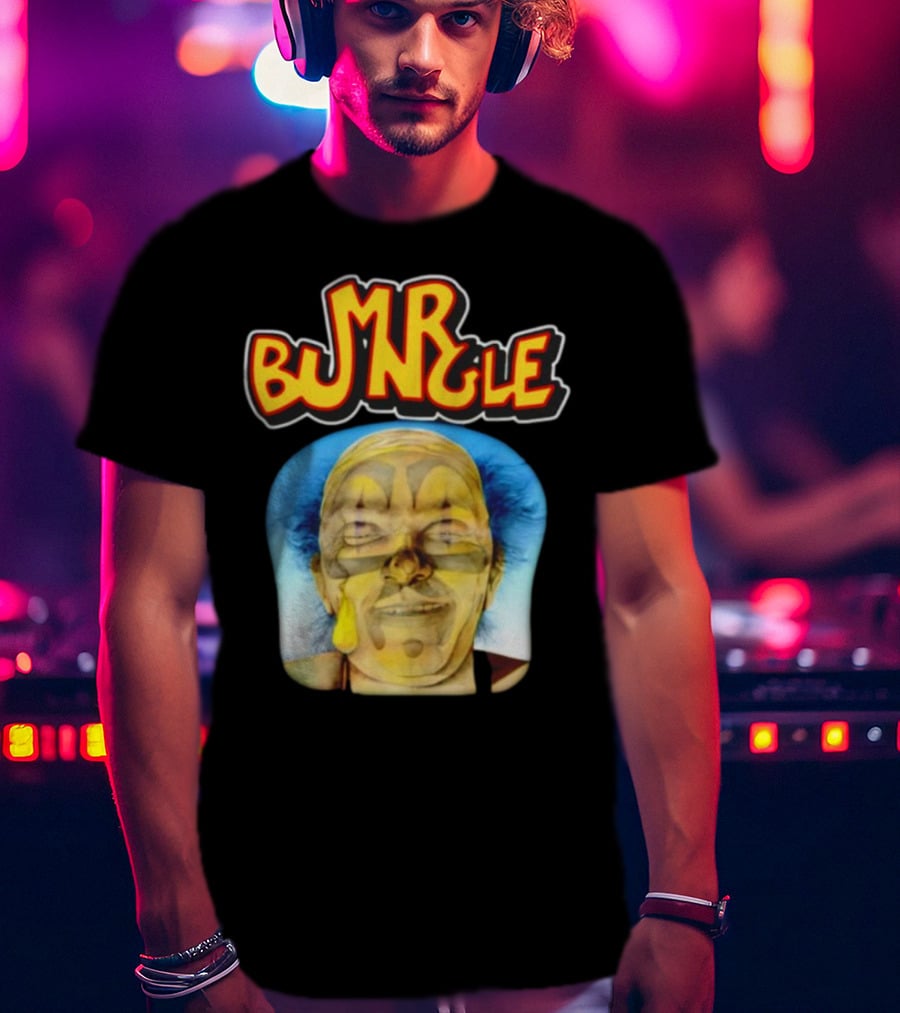 Mr Bungle Masked Face Art Osgood Perkins Wearing T-Shirt