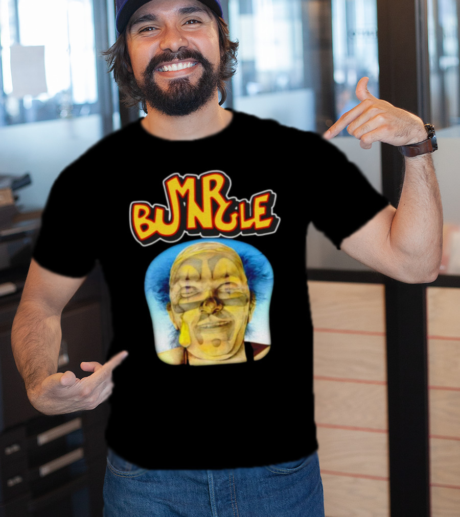 Mr Bungle Masked Face Art Osgood Perkins Wearing T-Shirt
